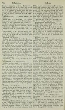 Image of the Page - 700 - in Lateinisch-Deutsches und Deutsch-Lateinisches Schul-Wörterbuch - Lateinisch-Deutscher Theil