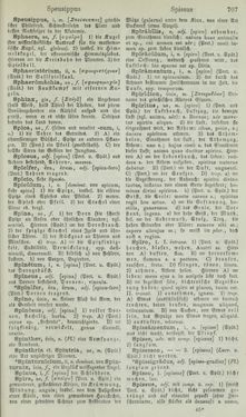 Bild der Seite - 707 - in Lateinisch-Deutsches und Deutsch-Lateinisches Schul-Wörterbuch - Lateinisch-Deutscher Theil