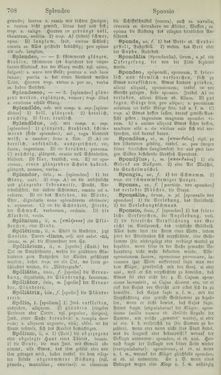 Bild der Seite - 708 - in Lateinisch-Deutsches und Deutsch-Lateinisches Schul-Wörterbuch - Lateinisch-Deutscher Theil
