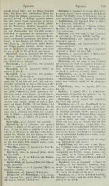 Bild der Seite - 709 - in Lateinisch-Deutsches und Deutsch-Lateinisches Schul-Wörterbuch - Lateinisch-Deutscher Theil
