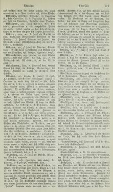 Bild der Seite - 711 - in Lateinisch-Deutsches und Deutsch-Lateinisches Schul-Wörterbuch - Lateinisch-Deutscher Theil