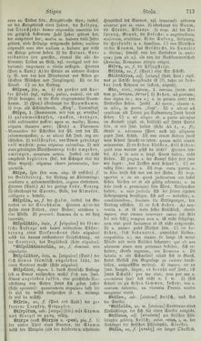 Bild der Seite - 713 - in Lateinisch-Deutsches und Deutsch-Lateinisches Schul-Wörterbuch - Lateinisch-Deutscher Theil