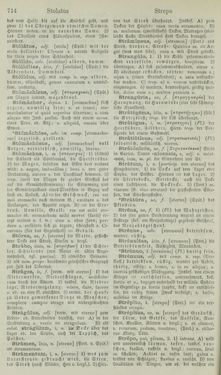 Bild der Seite - 714 - in Lateinisch-Deutsches und Deutsch-Lateinisches Schul-Wörterbuch - Lateinisch-Deutscher Theil