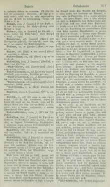 Bild der Seite - 717 - in Lateinisch-Deutsches und Deutsch-Lateinisches Schul-Wörterbuch - Lateinisch-Deutscher Theil