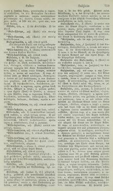 Image of the Page - 719 - in Lateinisch-Deutsches und Deutsch-Lateinisches Schul-Wörterbuch - Lateinisch-Deutscher Theil