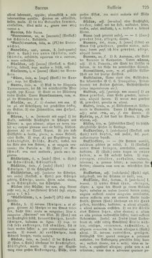 Image of the Page - 725 - in Lateinisch-Deutsches und Deutsch-Lateinisches Schul-Wörterbuch - Lateinisch-Deutscher Theil