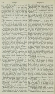 Image of the Page - 726 - in Lateinisch-Deutsches und Deutsch-Lateinisches Schul-Wörterbuch - Lateinisch-Deutscher Theil
