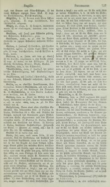 Image of the Page - 727 - in Lateinisch-Deutsches und Deutsch-Lateinisches Schul-Wörterbuch - Lateinisch-Deutscher Theil