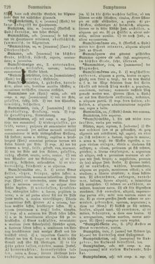 Image of the Page - 728 - in Lateinisch-Deutsches und Deutsch-Lateinisches Schul-Wörterbuch - Lateinisch-Deutscher Theil