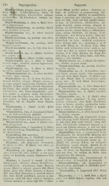 Image of the Page - 730 - in Lateinisch-Deutsches und Deutsch-Lateinisches Schul-Wörterbuch - Lateinisch-Deutscher Theil