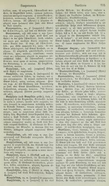 Image of the Page - 735 - in Lateinisch-Deutsches und Deutsch-Lateinisches Schul-Wörterbuch - Lateinisch-Deutscher Theil