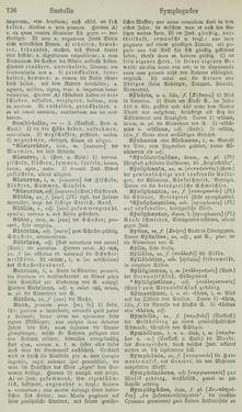 Image of the Page - 736 - in Lateinisch-Deutsches und Deutsch-Lateinisches Schul-Wörterbuch - Lateinisch-Deutscher Theil