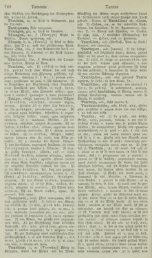 Image of the Page - 740 - in Lateinisch-Deutsches und Deutsch-Lateinisches Schul-Wörterbuch - Lateinisch-Deutscher Theil