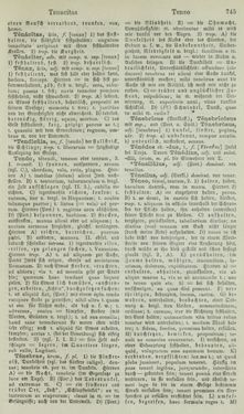 Image of the Page - 745 - in Lateinisch-Deutsches und Deutsch-Lateinisches Schul-Wörterbuch - Lateinisch-Deutscher Theil