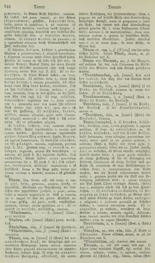 Image of the Page - 746 - in Lateinisch-Deutsches und Deutsch-Lateinisches Schul-Wörterbuch - Lateinisch-Deutscher Theil