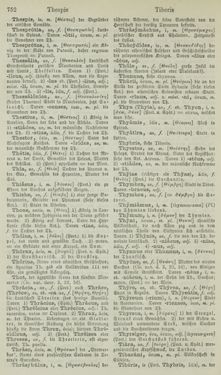 Image of the Page - 752 - in Lateinisch-Deutsches und Deutsch-Lateinisches Schul-Wörterbuch - Lateinisch-Deutscher Theil
