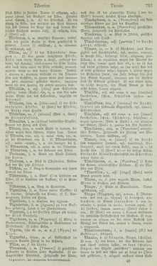 Image of the Page - 753 - in Lateinisch-Deutsches und Deutsch-Lateinisches Schul-Wörterbuch - Lateinisch-Deutscher Theil