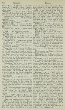Image of the Page - 754 - in Lateinisch-Deutsches und Deutsch-Lateinisches Schul-Wörterbuch - Lateinisch-Deutscher Theil