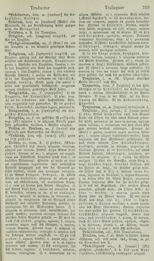 Bild der Seite - 759 - in Lateinisch-Deutsches und Deutsch-Lateinisches Schul-Wörterbuch - Lateinisch-Deutscher Theil