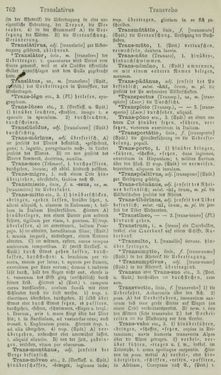 Bild der Seite - 762 - in Lateinisch-Deutsches und Deutsch-Lateinisches Schul-Wörterbuch - Lateinisch-Deutscher Theil