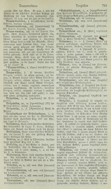 Bild der Seite - 763 - in Lateinisch-Deutsches und Deutsch-Lateinisches Schul-Wörterbuch - Lateinisch-Deutscher Theil