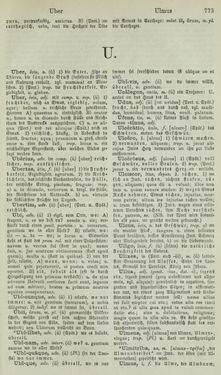 Bild der Seite - 773 - in Lateinisch-Deutsches und Deutsch-Lateinisches Schul-Wörterbuch - Lateinisch-Deutscher Theil