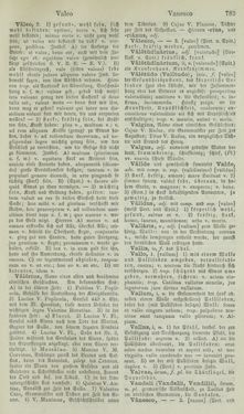Image of the Page - 783 - in Lateinisch-Deutsches und Deutsch-Lateinisches Schul-Wörterbuch - Lateinisch-Deutscher Theil