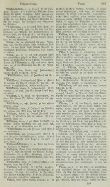 Image of the Page - 787 - in Lateinisch-Deutsches und Deutsch-Lateinisches Schul-Wörterbuch - Lateinisch-Deutscher Theil