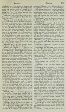 Image of the Page - 789 - in Lateinisch-Deutsches und Deutsch-Lateinisches Schul-Wörterbuch - Lateinisch-Deutscher Theil