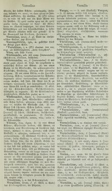 Image of the Page - 791 - in Lateinisch-Deutsches und Deutsch-Lateinisches Schul-Wörterbuch - Lateinisch-Deutscher Theil