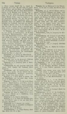 Image of the Page - 794 - in Lateinisch-Deutsches und Deutsch-Lateinisches Schul-Wörterbuch - Lateinisch-Deutscher Theil