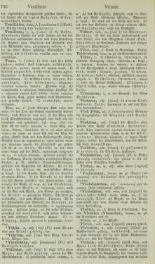 Image of the Page - 796 - in Lateinisch-Deutsches und Deutsch-Lateinisches Schul-Wörterbuch - Lateinisch-Deutscher Theil