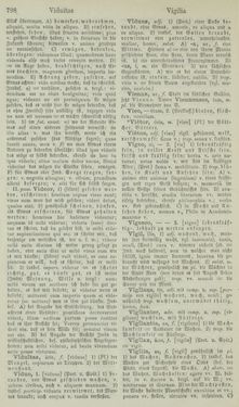 Bild der Seite - 798 - in Lateinisch-Deutsches und Deutsch-Lateinisches Schul-Wörterbuch - Lateinisch-Deutscher Theil