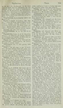 Bild der Seite - 799 - in Lateinisch-Deutsches und Deutsch-Lateinisches Schul-Wörterbuch - Lateinisch-Deutscher Theil