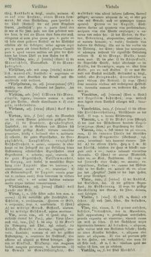 Bild der Seite - 802 - in Lateinisch-Deutsches und Deutsch-Lateinisches Schul-Wörterbuch - Lateinisch-Deutscher Theil