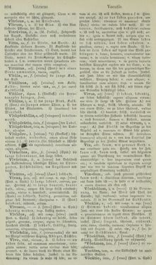 Bild der Seite - 804 - in Lateinisch-Deutsches und Deutsch-Lateinisches Schul-Wörterbuch - Lateinisch-Deutscher Theil