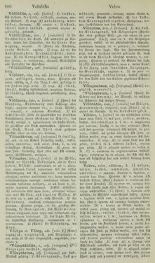 Bild der Seite - 806 - in Lateinisch-Deutsches und Deutsch-Lateinisches Schul-Wörterbuch - Lateinisch-Deutscher Theil