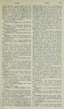 Bild der Seite - 807 - in Lateinisch-Deutsches und Deutsch-Lateinisches Schul-Wörterbuch - Lateinisch-Deutscher Theil