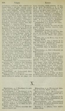 Bild der Seite - 808 - in Lateinisch-Deutsches und Deutsch-Lateinisches Schul-Wörterbuch - Lateinisch-Deutscher Theil