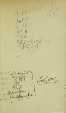 Bild der Seite - Vorsatzblatt hinten - in Lateinisch-Deutsches und Deutsch-Lateinisches Schul-Wörterbuch - Lateinisch-Deutscher Theil