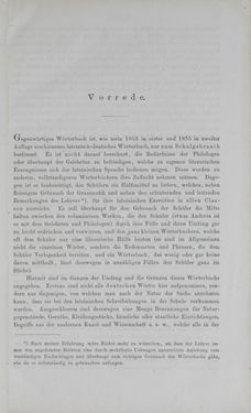 Image of the Page - (000007) - in Lateinisch-Deutsches und Deutsch-Lateinisches Schul-Wörterbuch - Deutsch-Lateinischer Theil