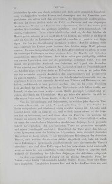 Image of the Page - VI - in Lateinisch-Deutsches und Deutsch-Lateinisches Schul-Wörterbuch - Deutsch-Lateinischer Theil