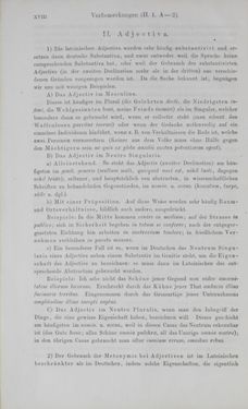 Bild der Seite - XVIII - in Lateinisch-Deutsches und Deutsch-Lateinisches Schul-Wörterbuch - Deutsch-Lateinischer Theil