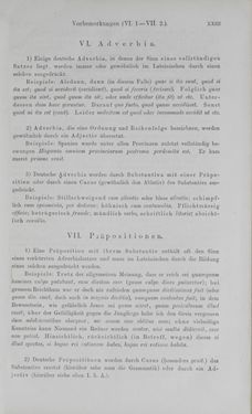 Image of the Page - XXIII - in Lateinisch-Deutsches und Deutsch-Lateinisches Schul-Wörterbuch - Deutsch-Lateinischer Theil