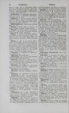 Bild der Seite - 16 - in Lateinisch-Deutsches und Deutsch-Lateinisches Schul-Wörterbuch - Deutsch-Lateinischer Theil