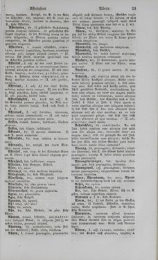 Image of the Page - 23 - in Lateinisch-Deutsches und Deutsch-Lateinisches Schul-Wörterbuch - Deutsch-Lateinischer Theil