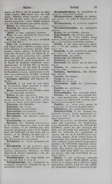 Bild der Seite - 27 - in Lateinisch-Deutsches und Deutsch-Lateinisches Schul-Wörterbuch - Deutsch-Lateinischer Theil