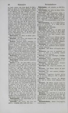 Image of the Page - 30 - in Lateinisch-Deutsches und Deutsch-Lateinisches Schul-Wörterbuch - Deutsch-Lateinischer Theil