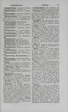 Bild der Seite - 31 - in Lateinisch-Deutsches und Deutsch-Lateinisches Schul-Wörterbuch - Deutsch-Lateinischer Theil