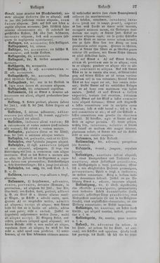 Bild der Seite - 37 - in Lateinisch-Deutsches und Deutsch-Lateinisches Schul-Wörterbuch - Deutsch-Lateinischer Theil